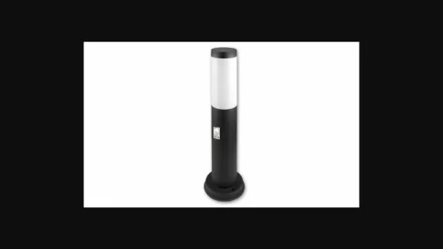 MasterLED Manila Kerti 45 cm-es fekete színű mozgásérzékelős E27-es foglalatú állólámpa