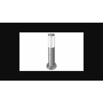   MasterLED Manila Kerti 45 cm-es ezüst színű mozgásérzékelős E27-es foglalatú állólámpa