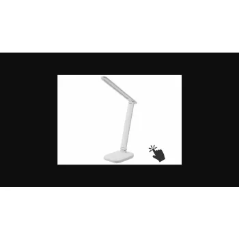 Strühm Zet LED asztali lámpa fehér