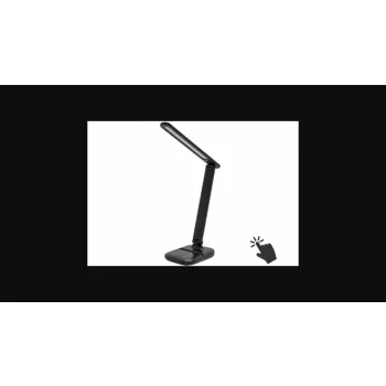 Strühm Zet LED asztali lámpa fekete