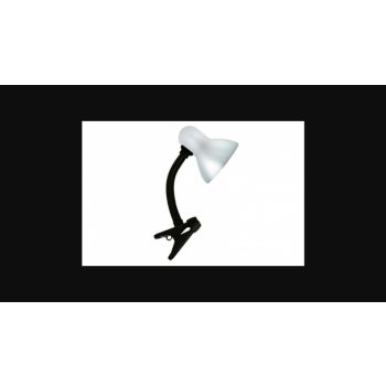 Strühm Tola asztali lámpa ezüst csíptetős