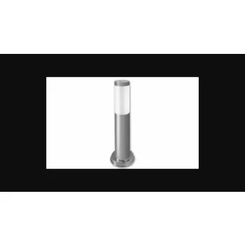   MasterLED Manila Kerti 45 cm-es ezüst színű E27-es foglalatú állólámpa