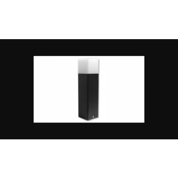   MasterLED Panama Kerti 32 cm-es fekete színű E27-es foglalatú állólámpa