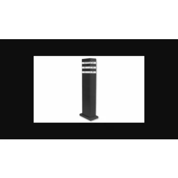   MasterLED Malibu Kerti 50 cm-es fekete színű GU10-es foglalatú állólámpa