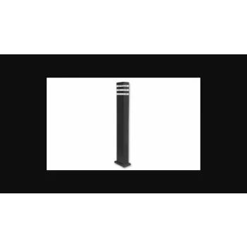   MasterLED Malibu Kerti 80 cm-es fekete színű GU10-es foglalatú állólámpa