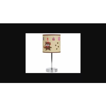 Strühm Nuka asztali lámpa barna