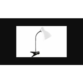 Strühm Kati asztali lámpa fehér csíptetős