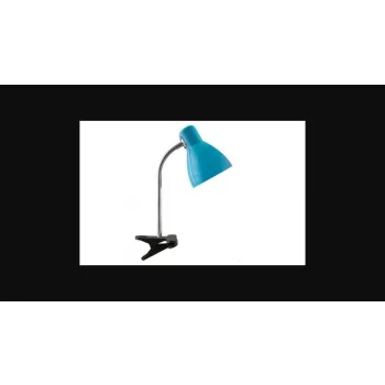 Strühm Kati asztali lámpa kék csíptetős