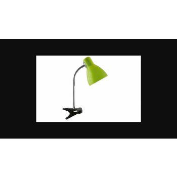 Strühm Kati asztali lámpa zöld csíptetős