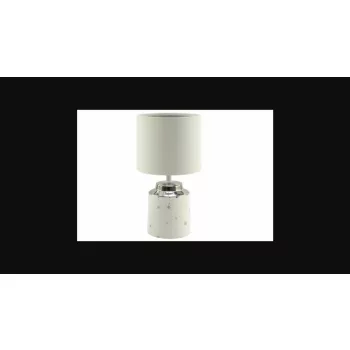 Strühm Helena asztali lámpa fehér