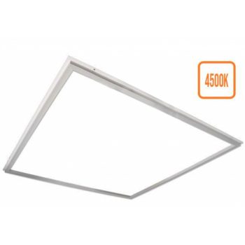   MasterLED Lumio 591 x 591 mm méretű négyzet alakú natúrfehér LEDpanel