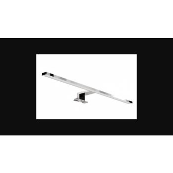   Strühm Roxana 13 W-os 111x600 mm natúr fehér tükör feletti lámpa