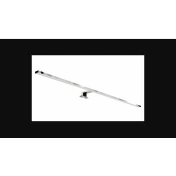   Strühm Roxana 15 W-os 111x900 mm natúr fehér tükör feletti lámpa