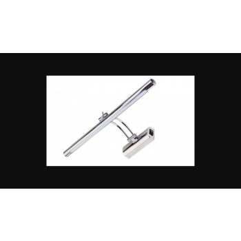   Strühm Anka 8w-os  570 lm  45X400 mm natúr fehér króm színű tükör feletti lámpa