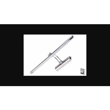   Strühm Anka 12w-os  850 lm  50X550 mm natúr fehér króm színű tükör feletti lámpa