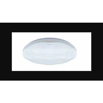   Strühm Sparta LED 24W-os ø370 mm kerek natúr fehér mennyezeti lámpa IP44-es védettségű