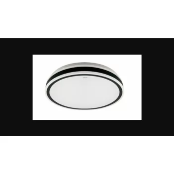   Strühm Aurelia 24 W-os ø380 mm kerek natúr fehér mennyezeti lámpa IP44-es védettségű