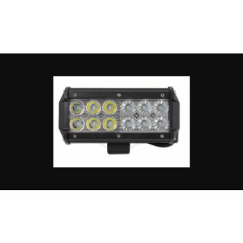   MasterLED Téglalap alakú  hideg fehér színhőmérsékletű  36 W-os munkalámpa/terepjáró lámpa