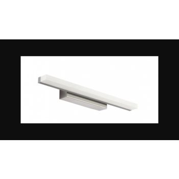 Strühm Rumba 9 W-os natúr fehér  króm/ezüst fali lámpa