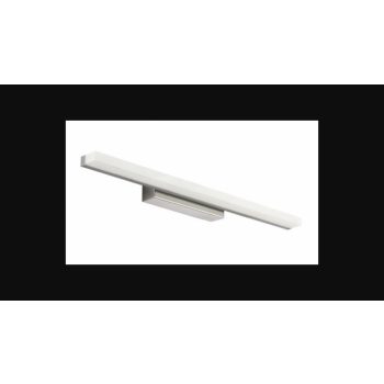   Strühm Rumba 12 W-os natúr fehér  króm/ezüst fali lámpa