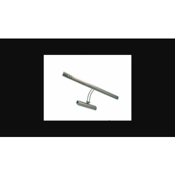 Strühm Brena 6 W-os natúr fehér  matt króm fali lámpa