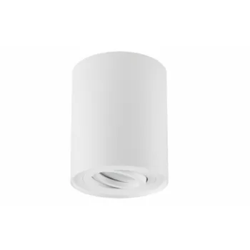   Strühm Hary C henger alakú fehér keret  GU10-es foglalattal