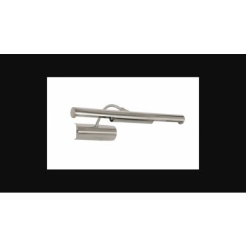 Strühm Nadia G9-es foglalattal  matt króm fali lámpa