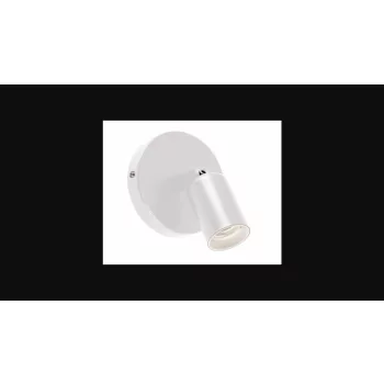 Strühm Uno E27 foglalatú fehér fali lámpa