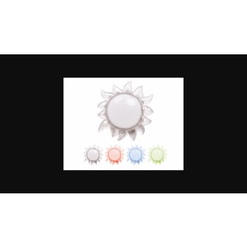 Strühm Rex Nap alakú  0 4 W-os led irányfény