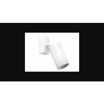 Strühm Manam GU10 foglalatú  fehér fali lámpa