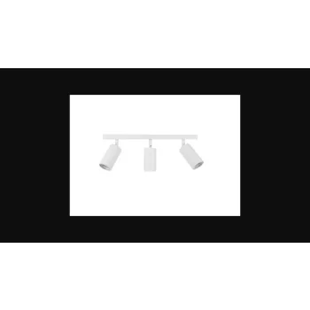 Strühm Manam GU10 foglalatú  3-as fehér mennyezeti lámpa