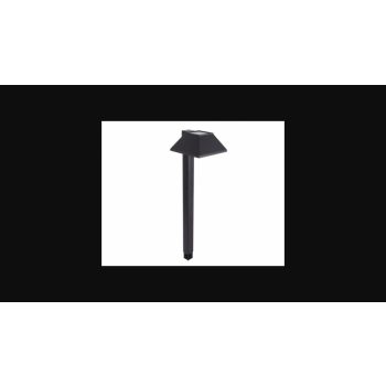 Strühm Ekier 0 5 W-os hidegfehér  napelemes kerti lámpa