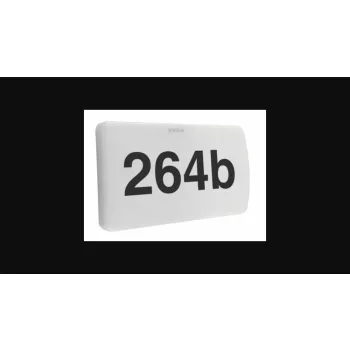 Strühm Morgan 12 W-os házszám világító lámpa