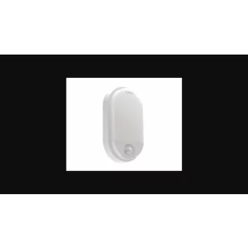   Strühm Pedro 15 W-os 210x120 mm kültéri lámpa  mozgásérzékelős