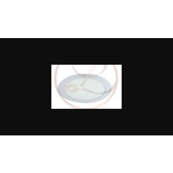   Strühm Slim 15 W-os süllyesztett meleg fehér  fehér színű kör alakú LED-es mennyezetlámpa