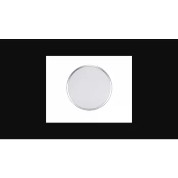   Strühm Planar 12 W-os ø215 mm kerek natúr fehér mennyezeti lámpa IP54-es védettségű