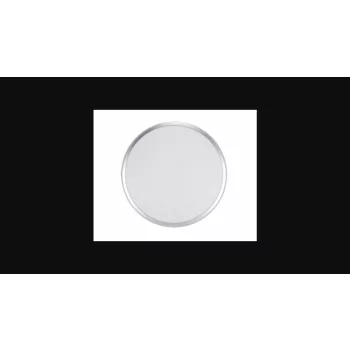   Strühm Planar 18 W-os ø265 mm kerek natúr fehér mennyezeti lámpa IP54-es védettségű