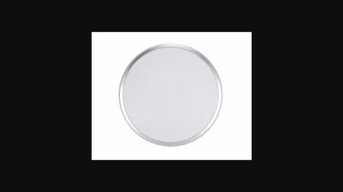 Strühm Planar 18 W-os ø265 mm kerek natúr fehér mennyezeti lámpa IP54-es védettségű