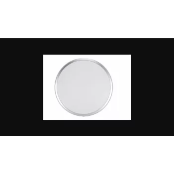   Strühm Planar 24 W-os ø315 mm kerek natúr fehér mennyezeti lámpa IP54-es védettségű