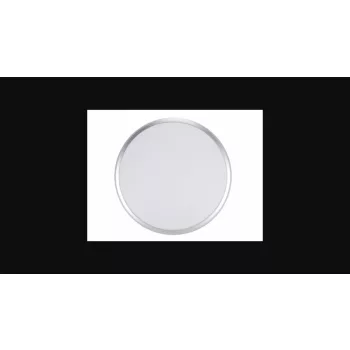   Strühm Planar 36 W-os ø365 mm kerek natúr fehér mennyezeti lámpa IP54-es védettségű