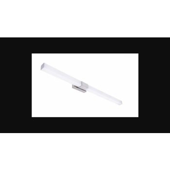   Strühm Salsa 24 W-os natúr fehér  króm színű lámpa  IP44-es védettségű