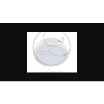   Strühm Martin 24 W-os falon kívüli natúr fehér  fehér színű kör alakú LED-es mennyezetlámpa