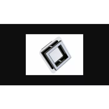 Strühm Likya Led króm/wenge fali lámpa