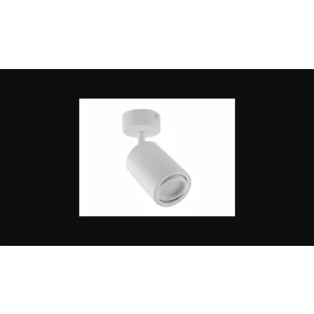 Strühm Bemol fehér keret  GU10-es foglalattal