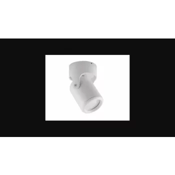 Strühm Domen fehér keret  GU10-es foglalattal