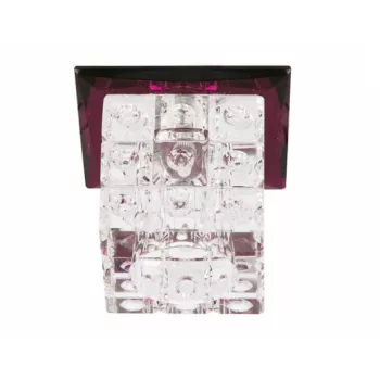   Strühm Lilyum lila szögletes süllyesztett lámpatest  G4-es foglalattal