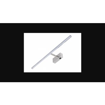   Strühm Marta Led 12 W-os 50X555 mm natúr fehér  króm tükör feletti lámpa