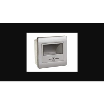   Strühm Diamond Led süllyesztett  ezüst beltéri LED-es lépcsővilágítás mozgásérzékelős