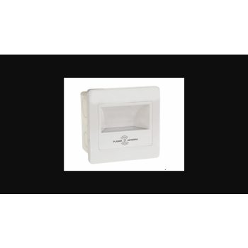   Strühm Diamond Led süllyesztett  fehér beltéri LED-es lépcsővilágítás mozgásérzékelős