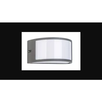   Strühm Greta sötétszürke oldalfali kültéri lámpa E27-es foglalattal